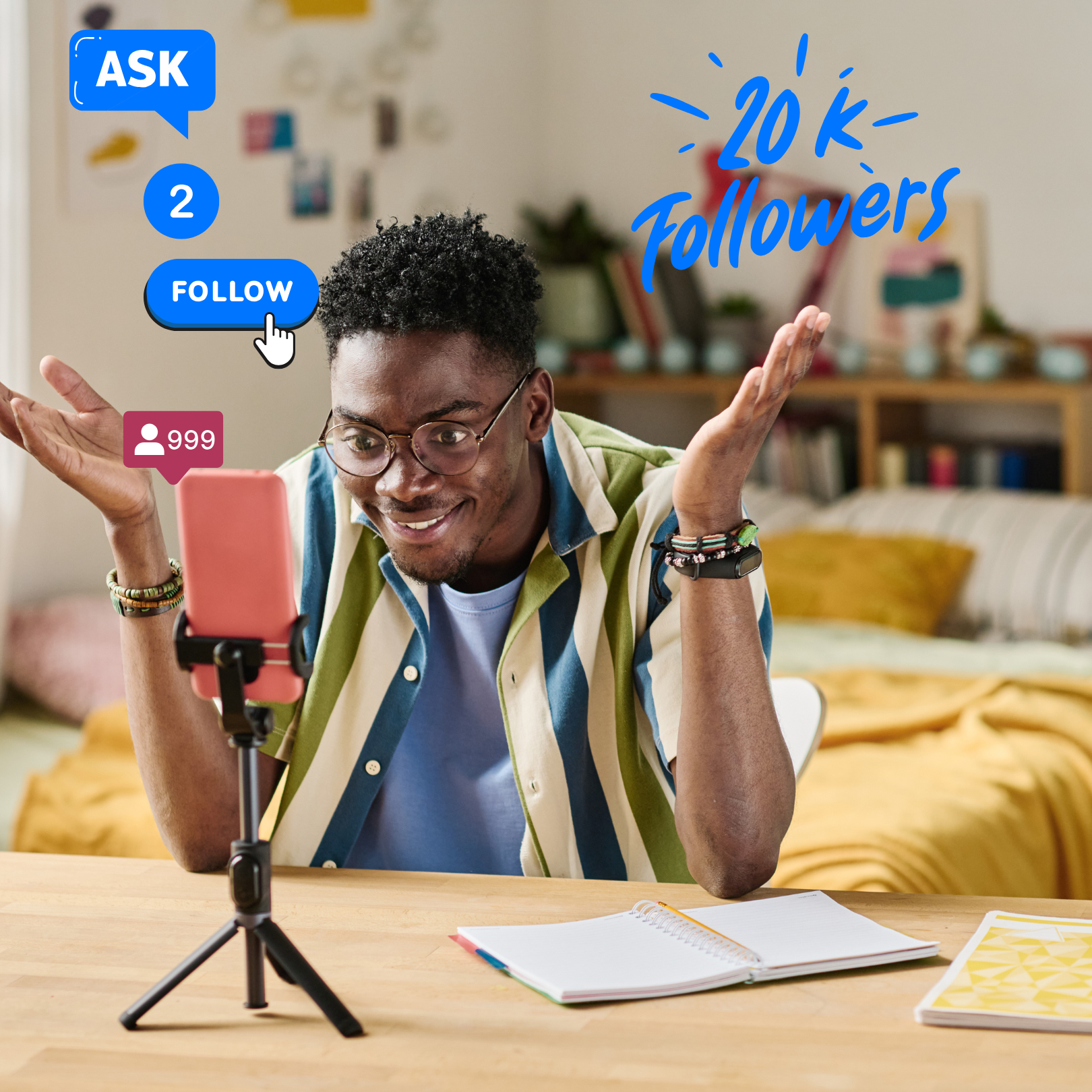 Creator growth workflow that turns interest into followers