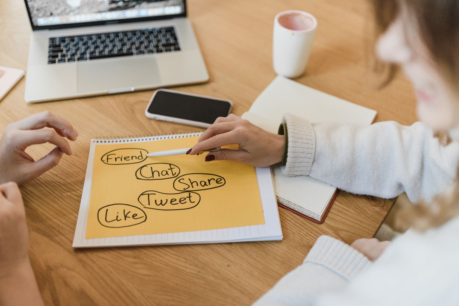 Social media marketers planning a small business campaign